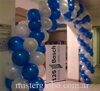 globos decoracion con globos para fiestas Mister gas