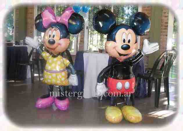 Oprima para ver los Globos de Disney